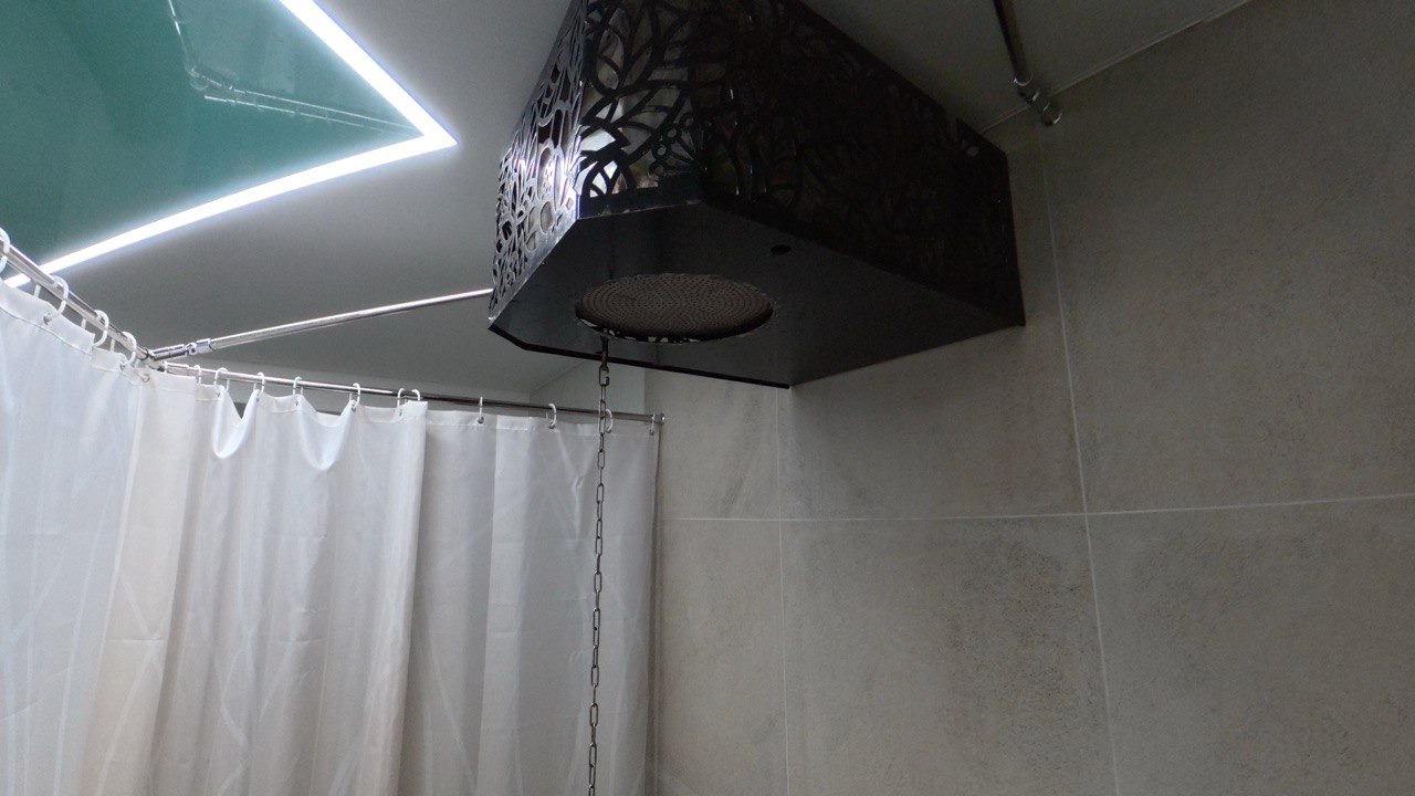 Обливное ведро в бане